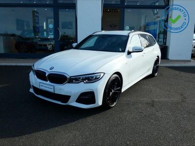 usata BMW 320 Serie 3 d Touring mhev 48V Msport auto -imm:30/03/2021 -58.950km