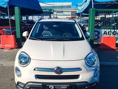 Usata Fiat 500X Cross 140 CV (102 kW) 2016 Beige SUV