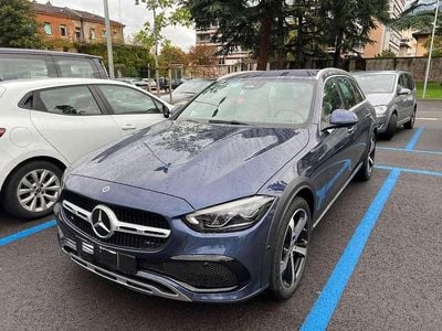 Gebraucht Mercedes C220 Advanced 200 PS (147 kW) 2024 Blau Kombi