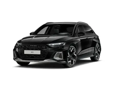 Nuova Audi A3 150 CV (110 kW) 2026 Nero Berlina