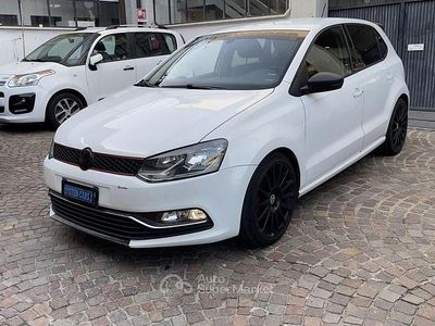 Usata VW Polo Comfortline 75 CV (55 kW) 2015 Bianco Berlina