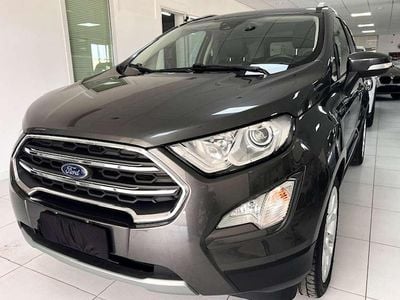 Usata Ford Ecosport Titanium 95 CV (69 kW) 2020 Grigio SUV