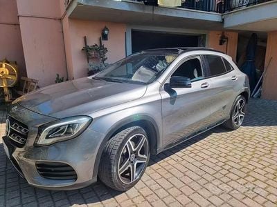 Usata Mercedes GLA220 AMG 2018 Grigio SUV