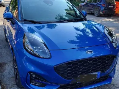 Usata Ford Puma ST-Line 125 CV (91 kW) 2023 Blu/azzurro SUV