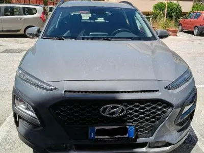 Begagnad Hyundai Kona 116 HK (85 kW) 2019 Grå SUV