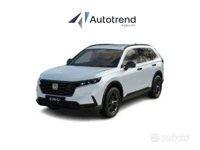 Nuova Honda CR-V Elegance 184 CV (135 kW) 2025 Nero SUV