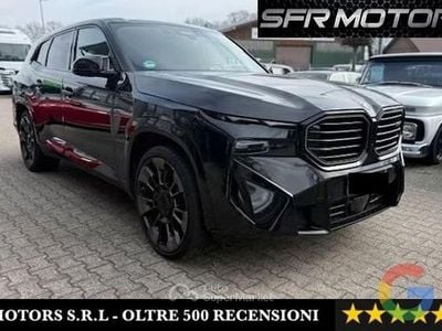 Usata BMW XM Comfort Edition 653 CV (480 kW) 2024 Nero SUV