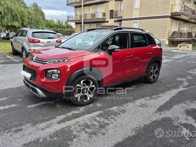 Usata Citroën C3 Aircross PureTech 131 CV (96 kW) 2019 Rosso SUV
