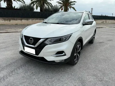 Usata Nissan Qashqai Tekna+ 116 CV (85 kW) 2019 Bianco SUV
