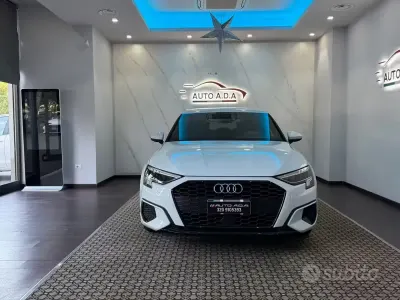Usata Audi A3 S-Line 116 CV (85 kW) 2023 Bianco Berlina
