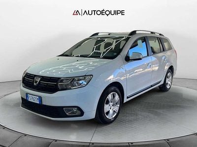 Usata Dacia Logan Lauréate 90 CV (66 kW) 2018 Bianco Station wagon