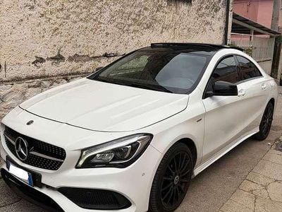 Usata Mercedes CLA200 Premium 136 CV (100 kW) 2019 Berlina