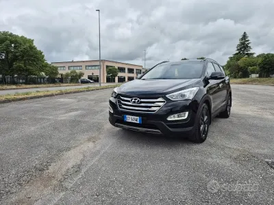 Usata Hyundai Santa Fe Style 197 CV (144 kW) 2015 Nero SUV