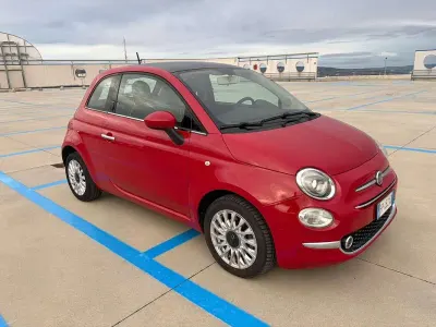 Usata Fiat 500 Lounge 95 CV (69 kW) 2018 Rosso Utilitaria