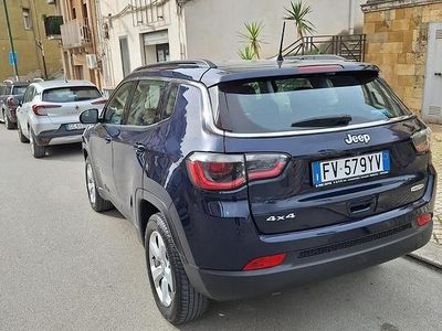 Usata Jeep Compass 140 CV (102 kW) 2019 Blu SUV