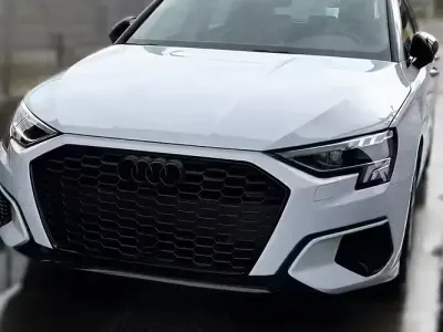 Usata Audi A3 Ambiente 116 CV (85 kW) 2022 Bianco Berlina