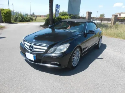 Gebraucht Mercedes E250 Avantgarde 204 PS (150 kW) 2010 Schwarz Cabrio