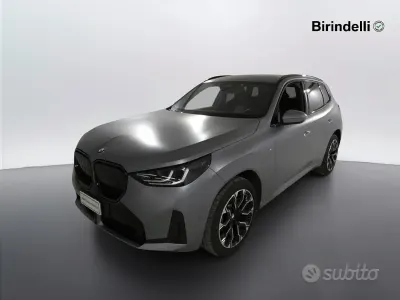 Usata BMW X3 M Sport 197 CV (144 kW) 2025 Grigio SUV