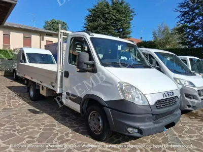 Usata Iveco Daily 145 CV (106 kW) 2014 Bianco Furgone