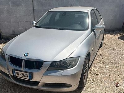 Usata BMW 320 M Sport 177 CV (130 kW) 2007 Grigio Berlina