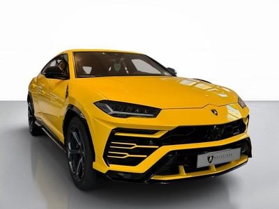 Usata Lamborghini Urus 650 CV (478 kW) 2018 Giallo auge SUV