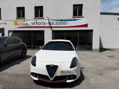 Usata Alfa Romeo Giulietta Super 150 CV (110 kW) 2016 Bianco Utilitaria