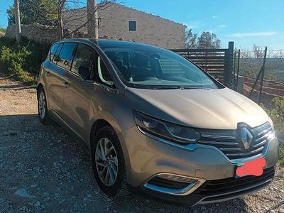 Usata Renault Espace 160 CV (117 kW) 2015 Marrone Monovolume