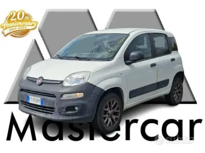 Second-hand Fiat Panda 4x4 Pop 86 CP (63 kW) 2019 Alb Hatchback
