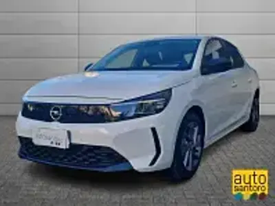 Ny Opel Corsa Edition 101 HK (74 kW) 2025 Hvid Sedan