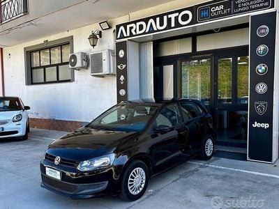 Begagnad VW Polo 75 HK (55 kW) 2012 Svart Halvkombi
