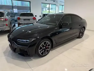 Usata BMW 420 M Sport 190 CV (139 kW) 2024 Nero Berlina