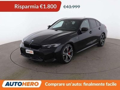 Usata BMW 320 M Sport 190 CV (139 kW) 2024 Nero Berlina