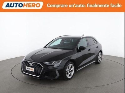 Usata Audi A3 S-Line 149 CV (109 kW) 2022 Nero Berlina
