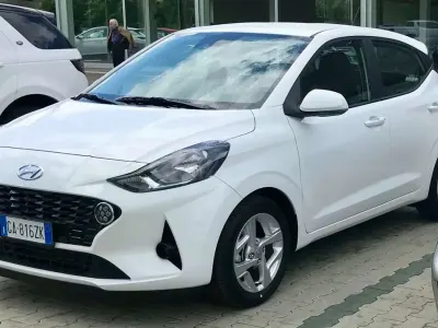 Brugt Hyundai i10 67 HK (49 kW) 2020 Hvid Hatchback