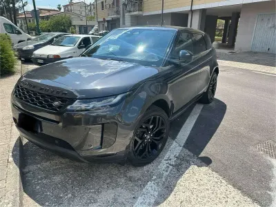 Usata Land Rover Range Rover evoque 163 CV (119 kW) 2021 Nero SUV