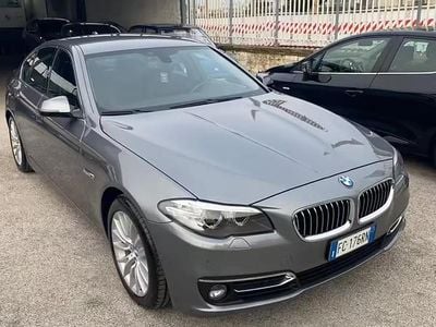 Begagnad BMW 525 Efficient Dynamics 218 HK (160 kW) 2016 Grå Sedan