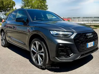 Usata Audi Q5 S-Line 204 CV (150 kW) 2021 Grigio SUV