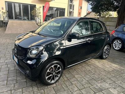 Nero Usata 2015 Smart ForFour Passion Utilitaria | 6999 € (Buon prezzo)
