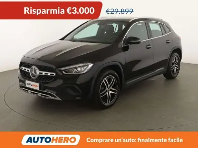 Usata Mercedes GLA200 Progressive 150 CV (110 kW) 2022 Nero SUV