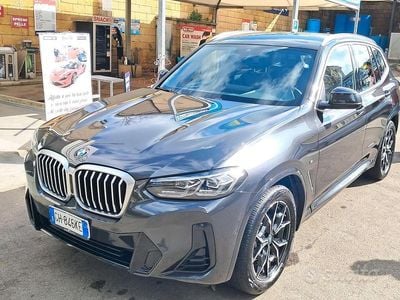 Usata BMW X3 M Sport 197 CV (144 kW) 2022 Nero SUV