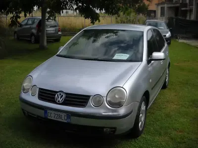 Usata VW Polo Comfortline 74 CV (54 kW) 2002 Argento Berlina
