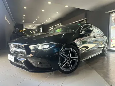 Usata Mercedes CLA200 Shooting Brake Premium 150 CV (110 kW) 2020 Nero cosmo Station wagon