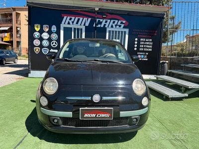 Usata Fiat 500 Pop 95 CV (69 kW) 2011 Nero Berlina