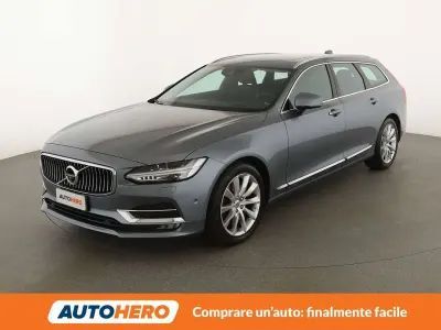 Usata Volvo V90 Inscription 235 CV (172 kW) 2016 Grigio Station wagon