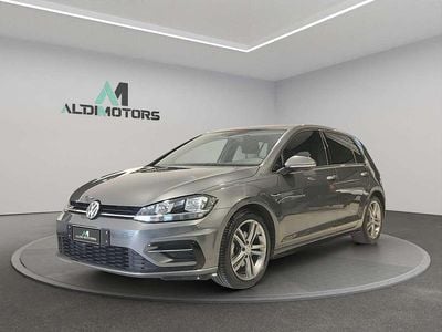 Usata VW Golf VII R-line 150 CV (110 kW) 2018 Other Berlina