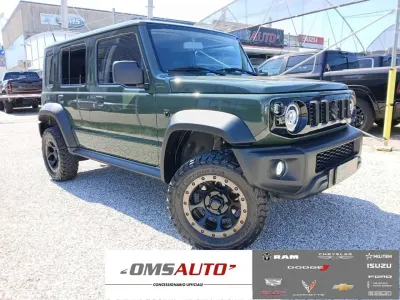Nuova Suzuki Jimny GL 102 CV (75 kW) 2026 Verde SUV
