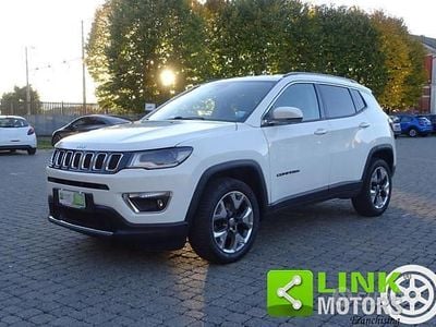 Usata Jeep Compass Limited 170 CV (125 kW) 2019 Bianco SUV