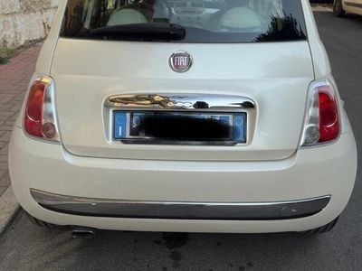 Usata Fiat 500 69 CV (50 kW) 2012 Bianco Utilitaria