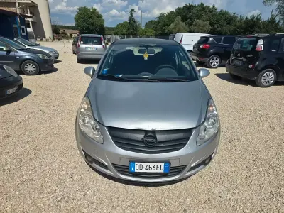 Usata Opel Corsa Club 75 CV (55 kW) 2008 Grigio Utilitaria