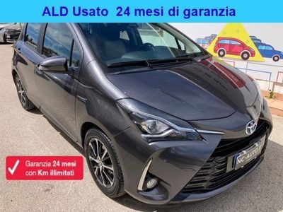 usata Toyota Yaris Hybrid Yaris 1.5 Hybrid 5 porte Business